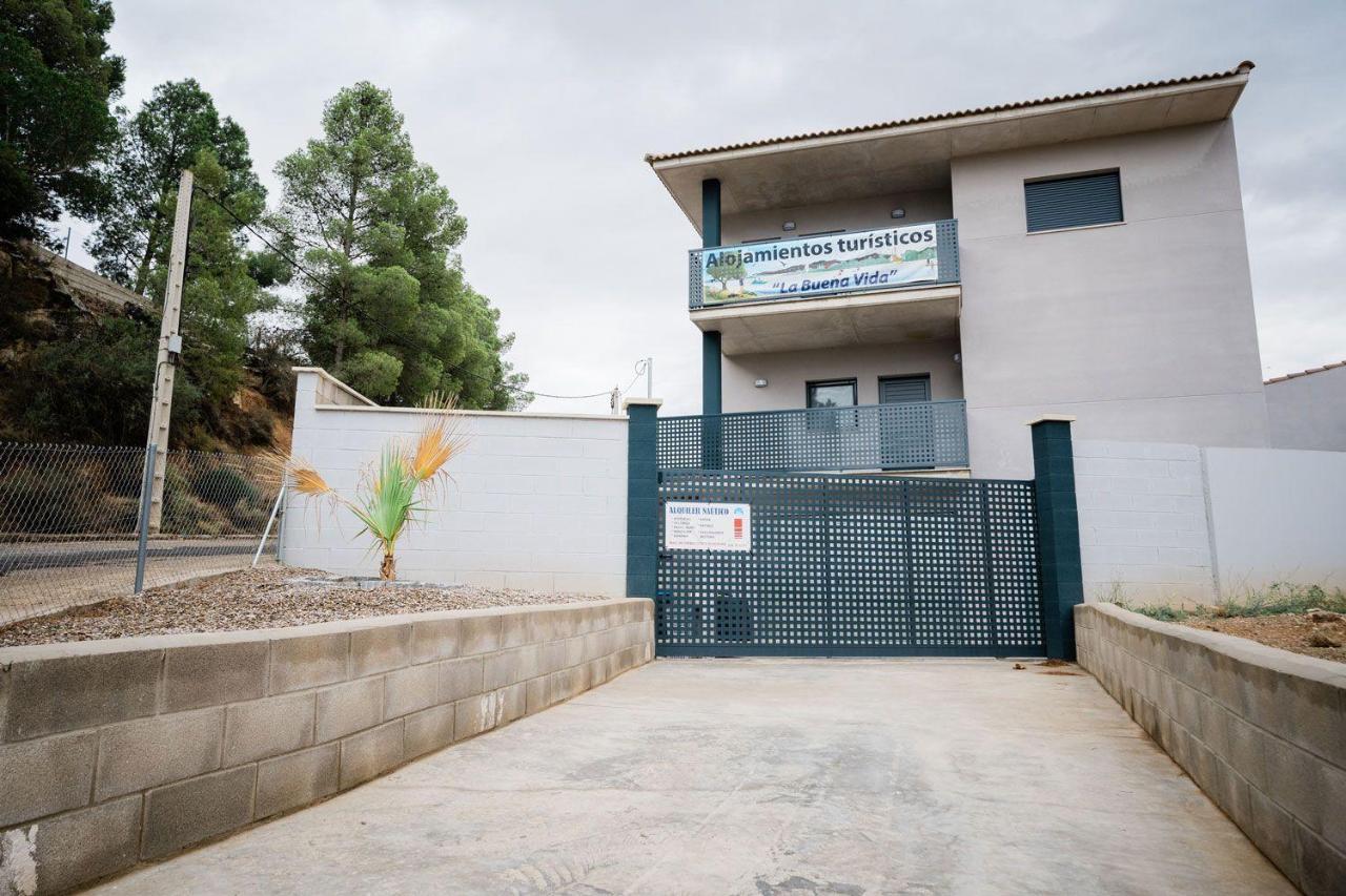 Pension La Buena Vida Caspe Exteriér fotografie